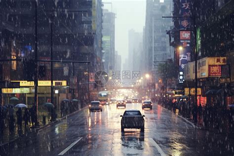 下雨天照片|下雨天图片